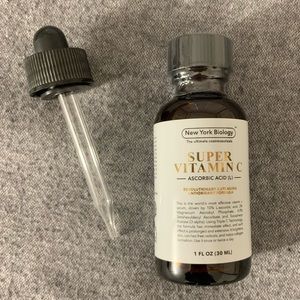 NEW YORK BIOLOGY SUPER VITAMIN C SERUM 30ml/1oz